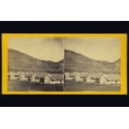 thumbnail image 1 of Print: Company Quarters, Camp Douglas, circa 1861, 1 of 4