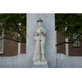 thumbnail image 1 of Print: Confederate And Spanish American War Monument At The Historic, 1 of 4