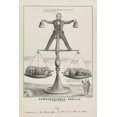 thumbnail image 1 of Print: Congressional Scales. A True Balance, 1850, 1 of 4