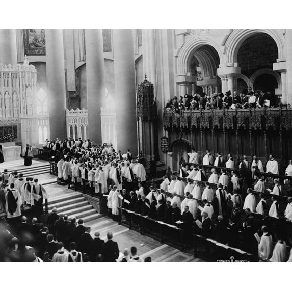Print: Consecration Of The Choir And The Two Chapels Of The Cathedral Of