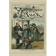thumbnail image 1 of Print: Consistent Civil Service Reform, 1885, 1 of 4