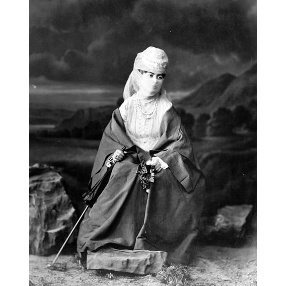Print: Constantinople. Turkish Lady, 1869