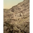 thumbnail image 1 of Print: Convent Of Elijah And Brook Of Kerith, Wady-El-Keit, Holy Land, 1 of 4