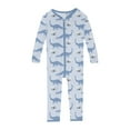 thumbnail image 1 of Print Convertible Sleeper with Zipper in Dew Pet Dino (9-12 Months), 1 of 1