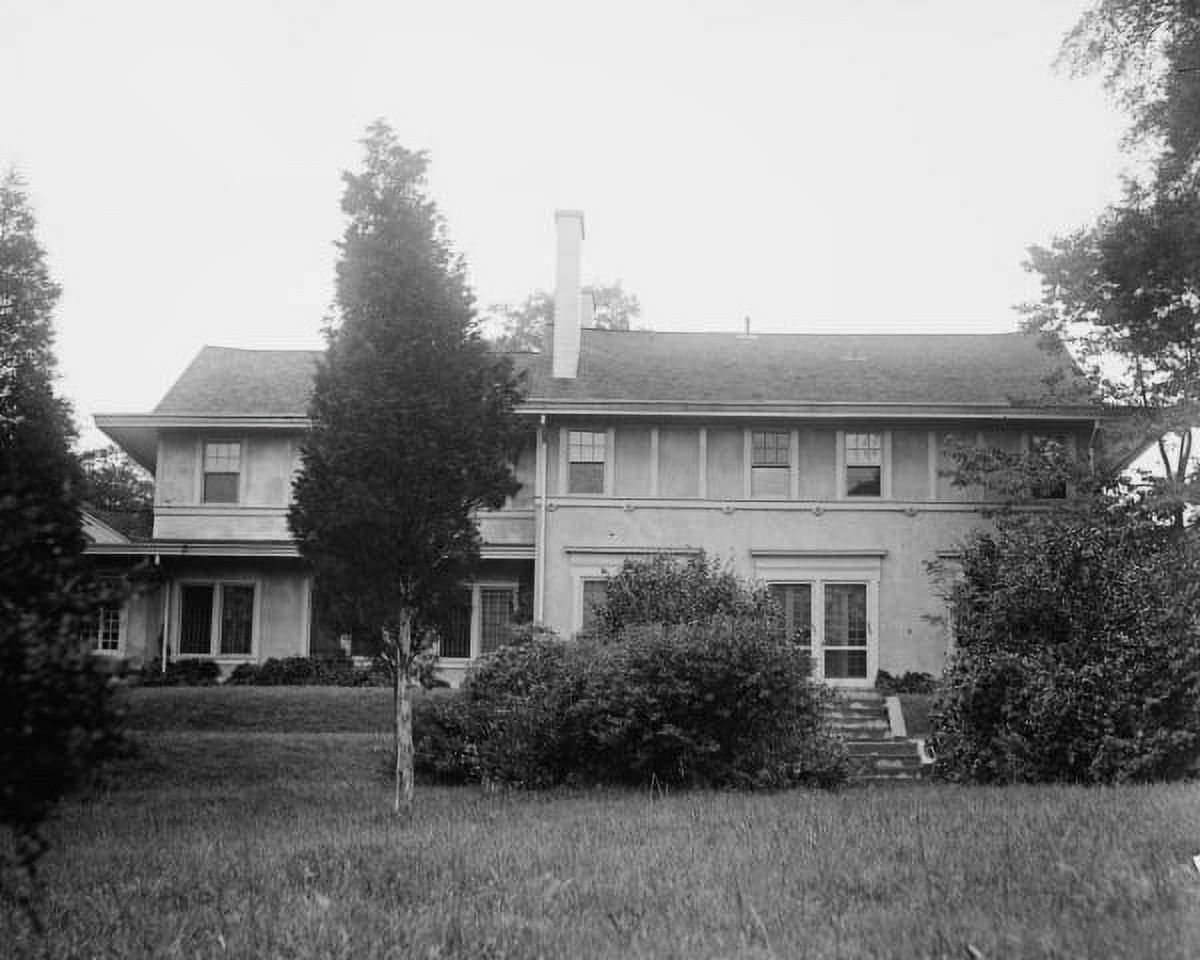 Print Corbin House, Chevy Chase, Maryland