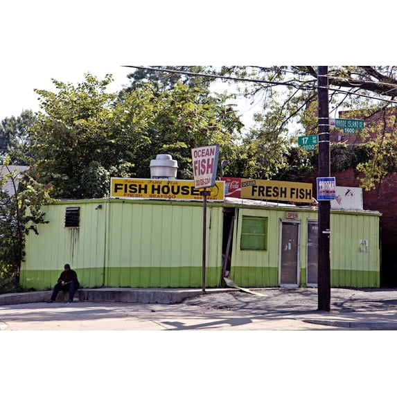 Print: Corner Of Rhode Island Ave. And 17th St., Nebraska, Washington