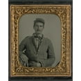 thumbnail image 1 of Print: Corporal L. Purnell Of Co. I, 11th Mississippi Infantry Regiment, 1 of 4
