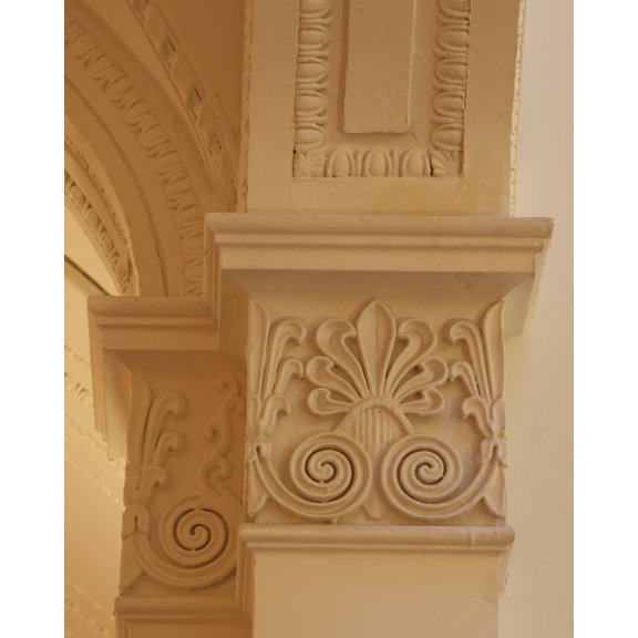 Print: Corridor Capital Detail Of Former General Post Office,tariff