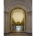 thumbnail image 1 of Print: Corridor, Lobby, Atrium, Howard M. Metzenbaum U.S. Courthouse, 1 of 4