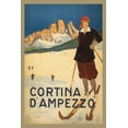 thumbnail image 1 of Print: Cortina D'ampezzo, 1920, 1 of 4