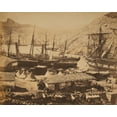 thumbnail image 1 of Print: Cossack Bay, Balaklava, 1855, 1 of 4