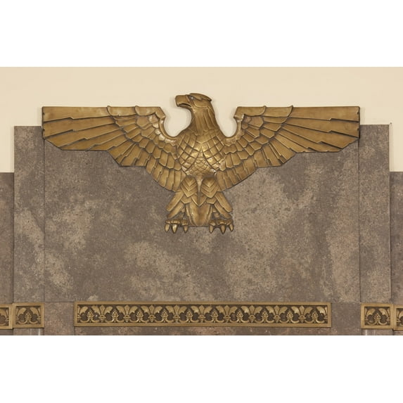 Print: Courtroom Detail, John W. Mccormack U.S. Post Office And