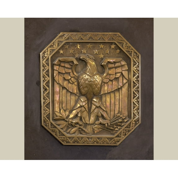 Print: Courtroom Detail, John W. Mccormack U.S. Post Office And