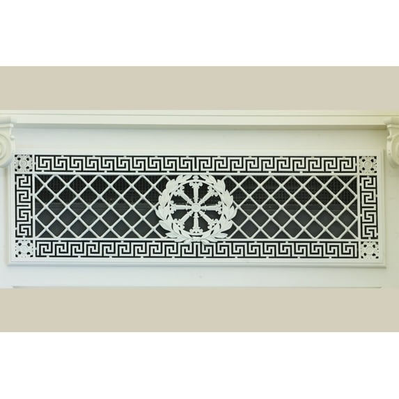 Print: Courtroom Detail, U.S. Courthouse, Tallahassee, Florida, 2008