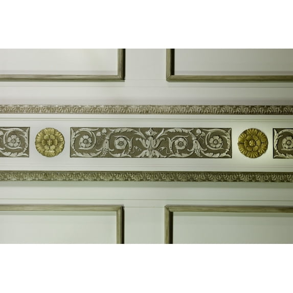 Print: Courtroom Detail, U.S. Courthouse, Toledo, Ohio, 2007