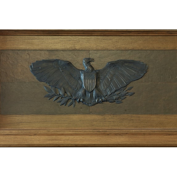Print: Courtroom Eagle, Byron R. White U.S. Courthouse, Denver, Colorado