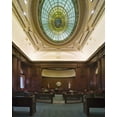 thumbnail image 1 of Print: Courtroom, Federal Building And U.S. Courthouse, Providence, Rhode, 1 of 4