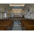 thumbnail image 1 of Print: Courtroom One, James R. Browning U.S. Court Of Appeals Building, 1 of 4