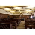 thumbnail image 1 of Print: Courtroom, U.S. Post Office And Courthouse, Camden, New Jersey, 2009, 1 of 4