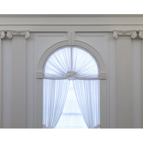 Print: Courtroom Window, U.S. Courthouse, Tallahassee, Florida, 2008
