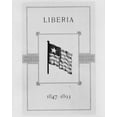 thumbnail image 1 of Print: Cover Of Pamphlet, Liberia, 1847-1893, Showing Flag Of Liberia, 1 of 4