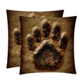 thumbnail image 1 of Print Covers Throw Pillow Set - 2 Pack Throw Pillow Inserts Included - Unique Patterns - 16x16, 18x18, 20x20 Inches for Home Decor - Throw Pillow - Decorative Pillows, 1 of 6