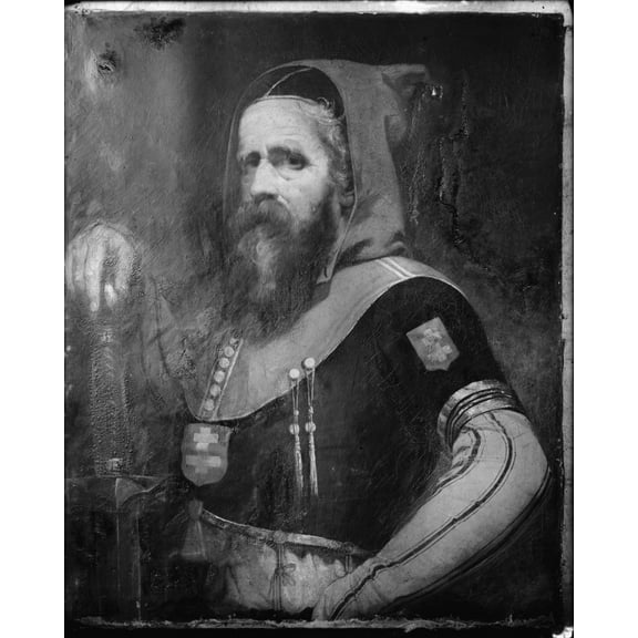 Print: Crusader?, circa 1898