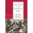 thumbnail image 1 of Print Culture History in Modern America Education and the Culture of Print in Modern America, (Paperback), 1 of 1