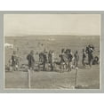 thumbnail image 1 of Print: Cunninghame Distributing The Porters' Loads, 1910, 1 of 4