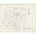 thumbnail image 1 of Print: Custom House And Post Office, Bath, Maine. Cornice, Moulding, P.O, 1 of 4