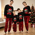 thumbnail image 1 of Christmas Family Matching Pajamas for Mom, Women's Long Sleeve Pajama Set, Holiday Sleepwear for Christmas Morning and Family Photos, 1 of 4