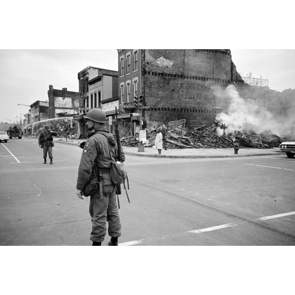 Print: D.C. Riot. April '68. Aftermath, 1968