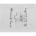 thumbnail image 1 of Print: Daisley Residence, Ocean Ridge (Inlet Cay), Florida. Plan, 1960, 1 of 4