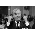 thumbnail image 1 of Print: Daniel Patrick Moynihan, Head-And-Shoulders Portrait, Speaking, 1 of 4