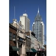 thumbnail image 1 of Print: Dauphin Street Cast Iron And The Rsa Tower, Mobile, Alabama, 2010, 1 of 4