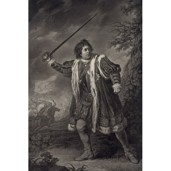 Print: David Garrick