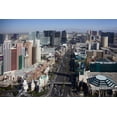 thumbnail image 1 of Print: Daytime Aerial View Of The Strip, Las Vegas, Nevada, 2009, 1 of 4