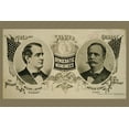 thumbnail image 1 of Print: Democratic Nominees For President William J. Bryan Of Nebraska And, 1 of 4