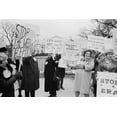 thumbnail image 1 of Print: Demonstrators Opposed To The Era In Front Of The White House, 1977, 1 of 4
