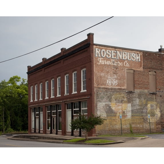 Print: Demopolis, Alabama, 2010