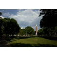 thumbnail image 1 of Print: Denny Chimes Is A 115 Feet (35 M) Tall Campanile Equipped With A, 1 of 4
