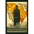 thumbnail image 1 of Print: Der Eiserner Wehrmann, Konigsberg 1915, 1 of 4