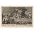 thumbnail image 1 of Print: Der Siegende Engelander Und Der Streitende Americaner Welches Sich, 1 of 4