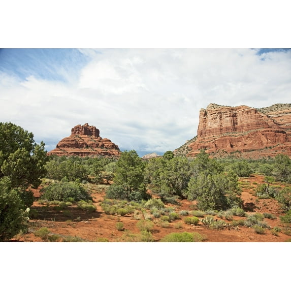 Print: Desert View, Sedona, Arizona, 2008