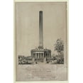 thumbnail image 1 of Print: Design Of The National Washington Monument, 1 of 4