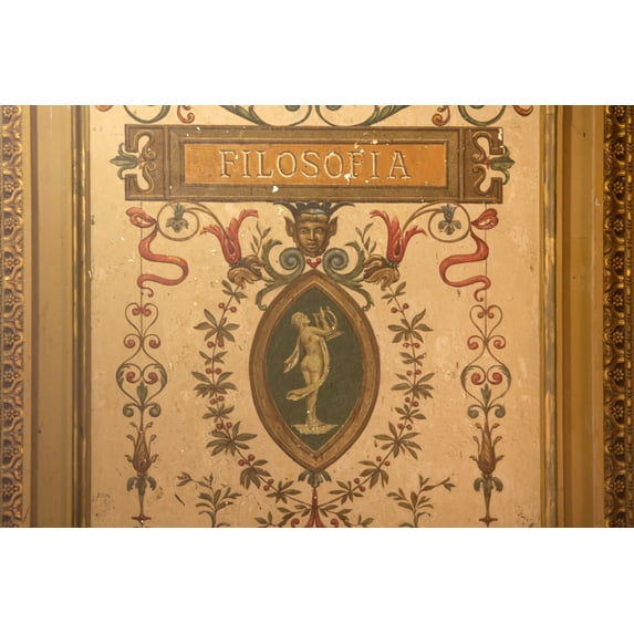 Print: Detail In The Interior Of The Capitol Building El Capitolio