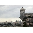 thumbnail image 1 of Print: Detail Of Morro Castle With View Of Havana, Cuba, In Background, 1 of 4