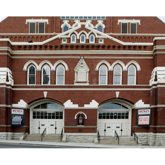 Print: Detail, Ryman Auditorium, Nashville, Tennessee, 2008