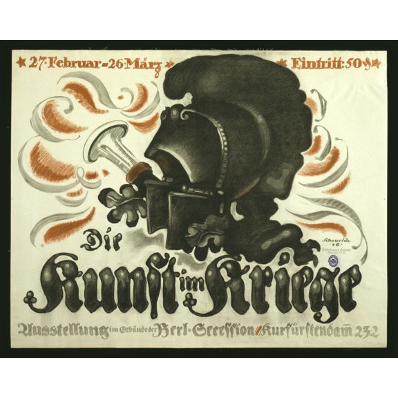 Print: Die Kunst Im Krieg, 1916