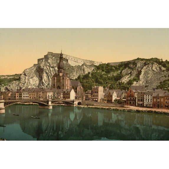 Print: Dinant, I, Belgium, circa 1890